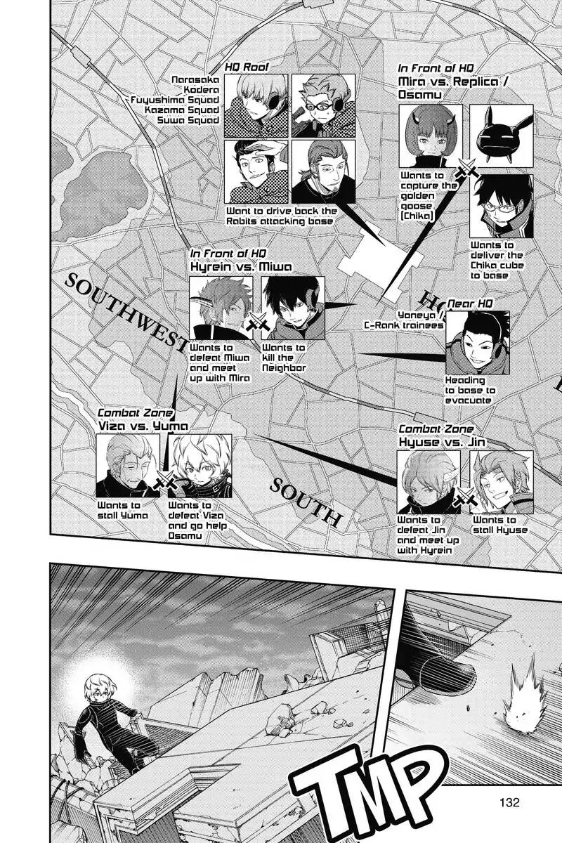 World Trigger Chapter 77 - Page 2