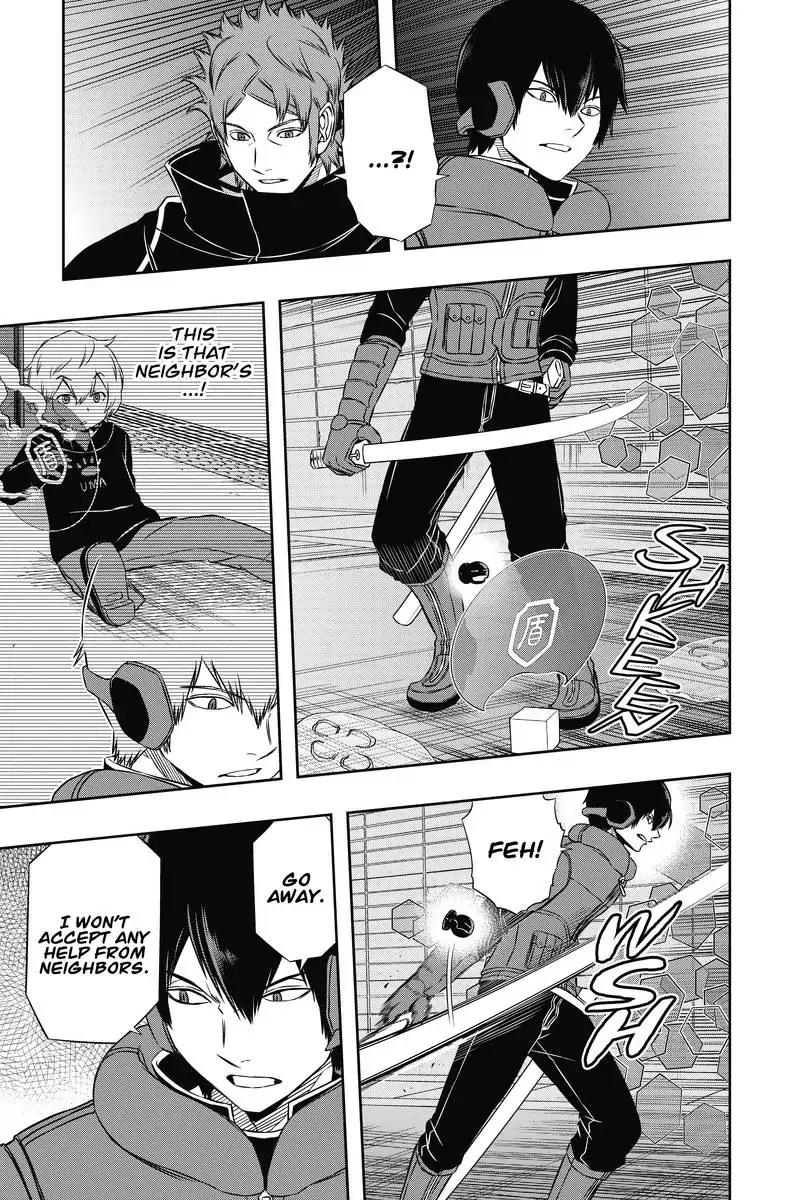 World Trigger Chapter 77 - Page 11