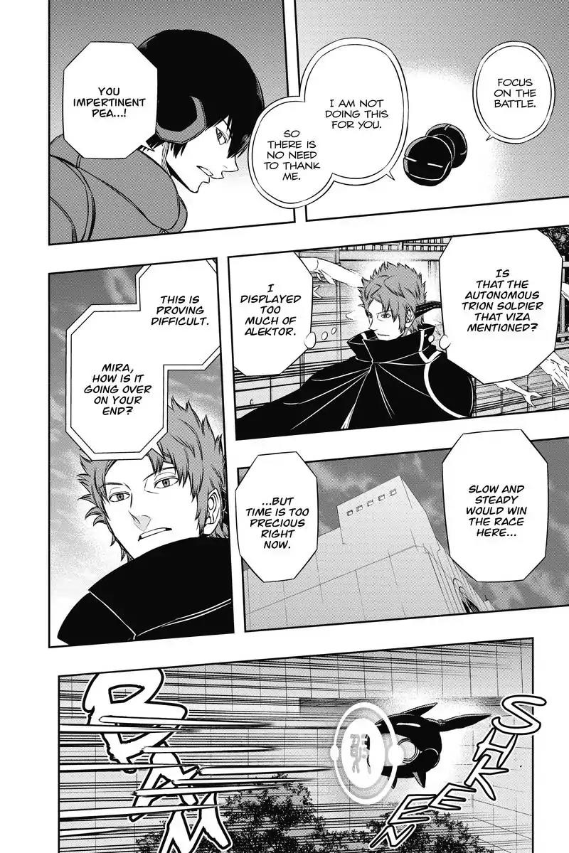 World Trigger Chapter 77 - Page 12