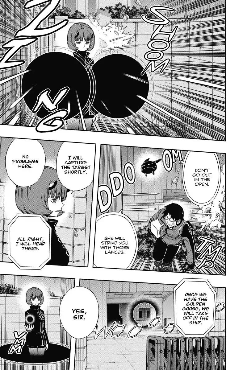 World Trigger Chapter 77 - Page 13