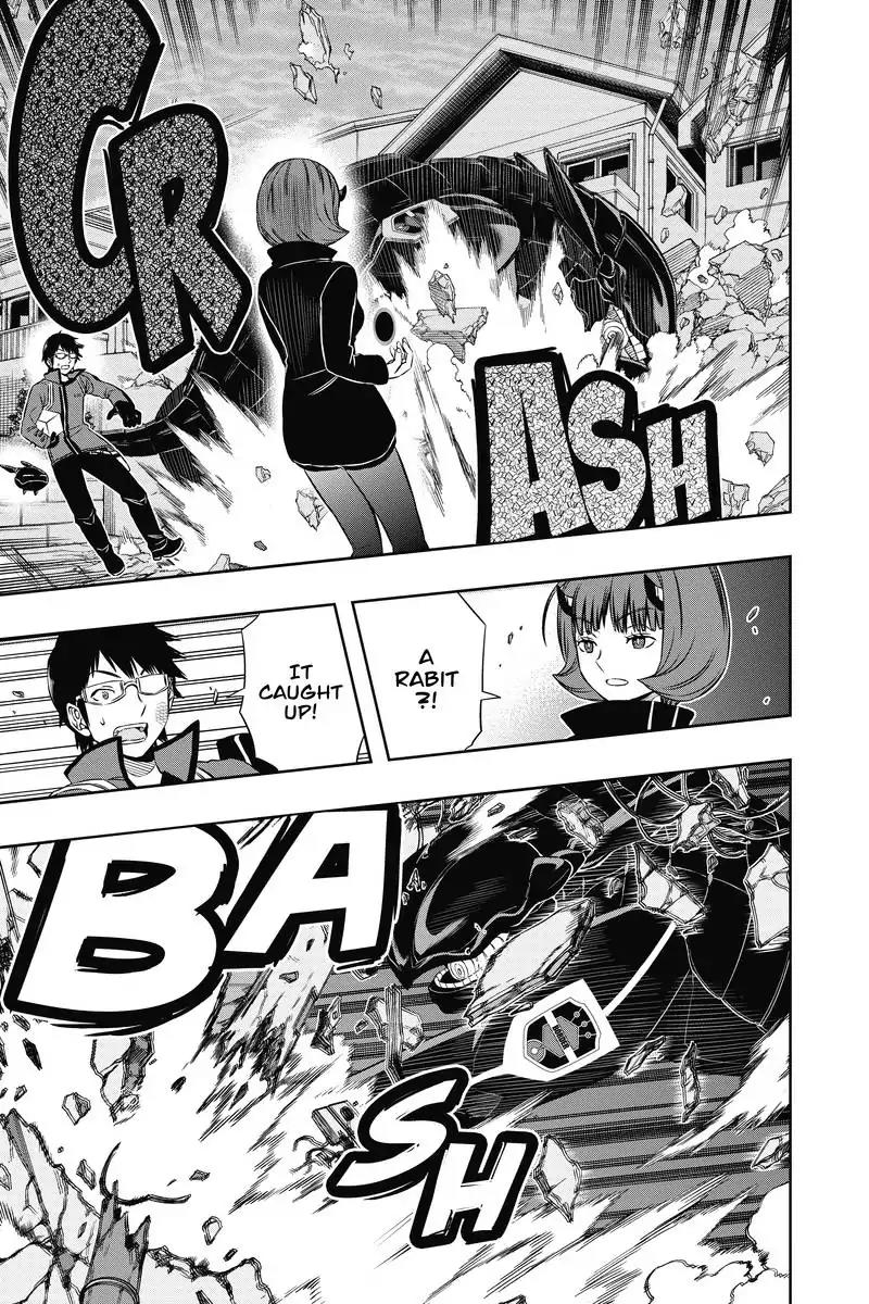 World Trigger Chapter 77 - Page 15