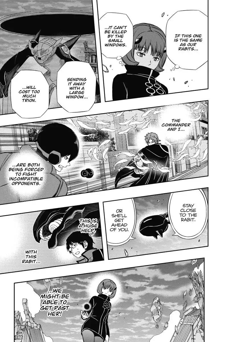 World Trigger Chapter 77 - Page 17