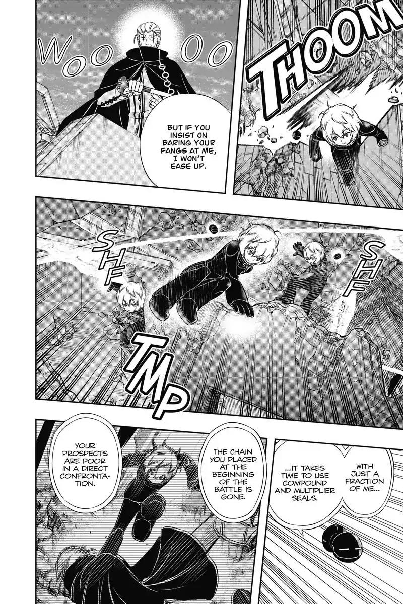 World Trigger Chapter 77 - Page 4