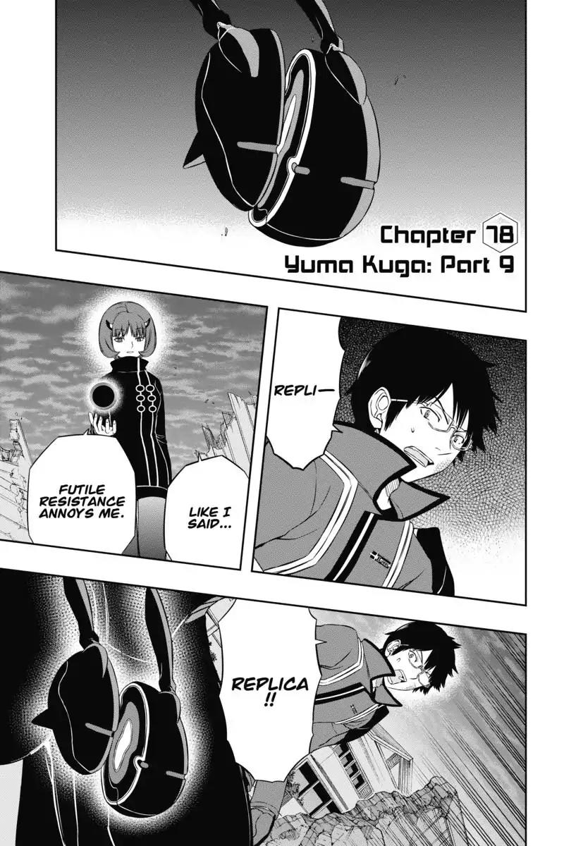 World Trigger Chapter 78 - Page 1