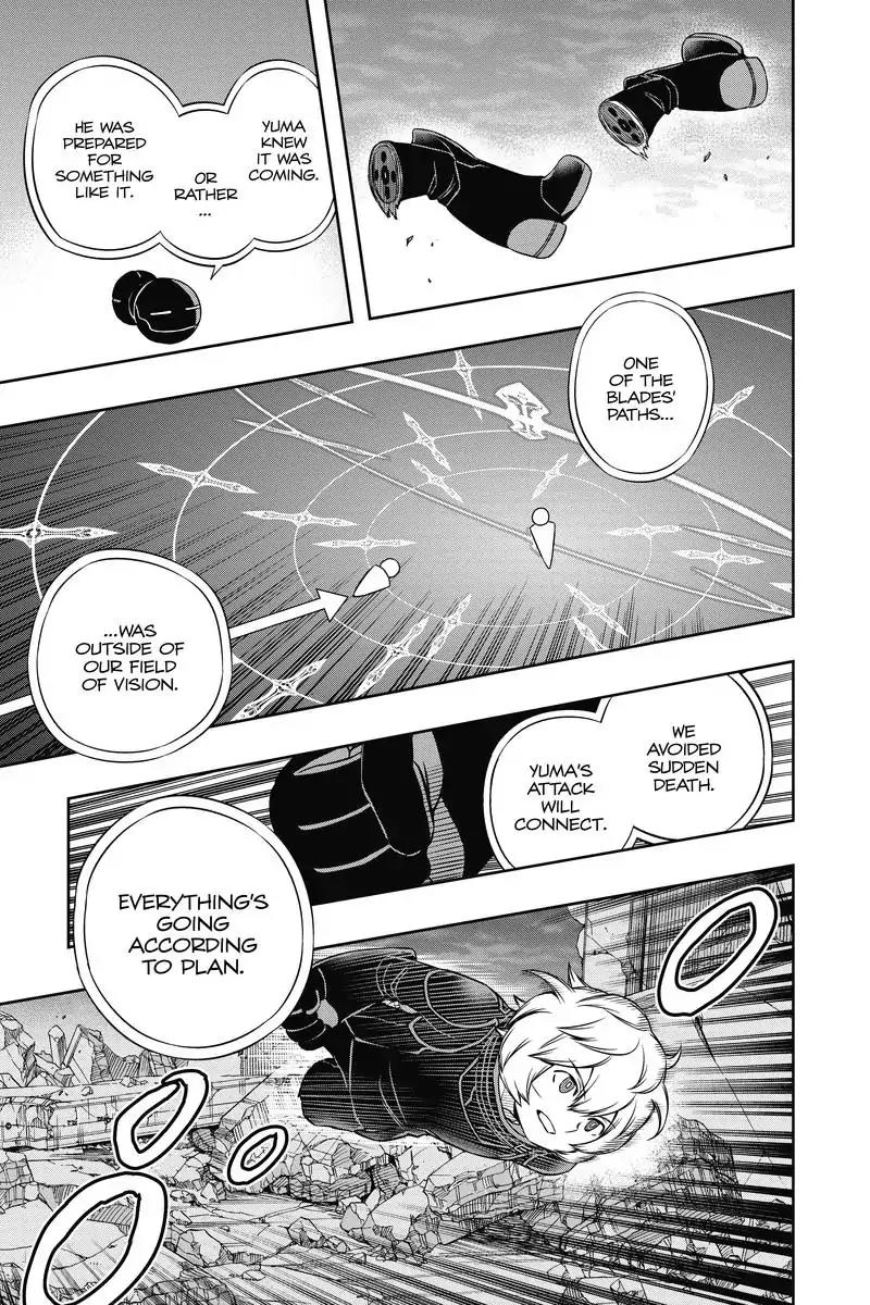 World Trigger Chapter 78 - Page 14