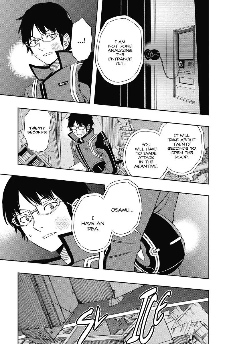 World Trigger Chapter 78 - Page 7