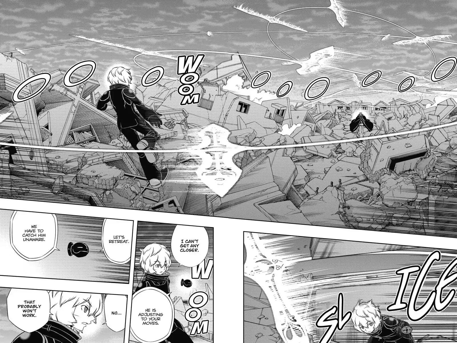 World Trigger Chapter 78 - Page 8