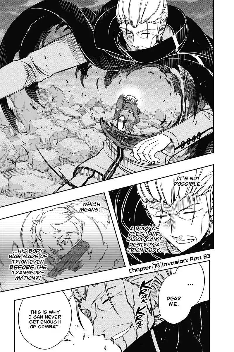 World Trigger Chapter 79 - Page 1