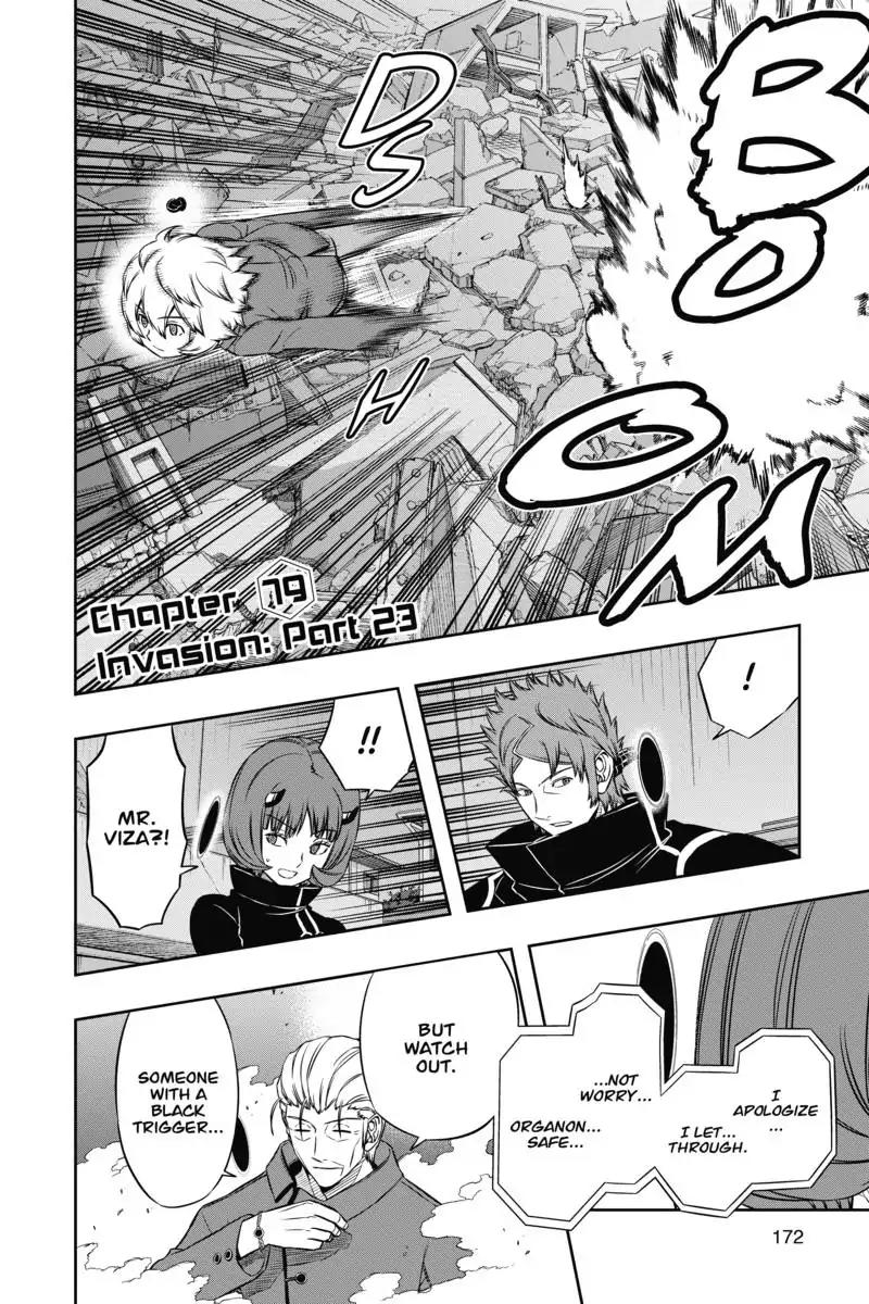 World Trigger Chapter 79 - Page 2