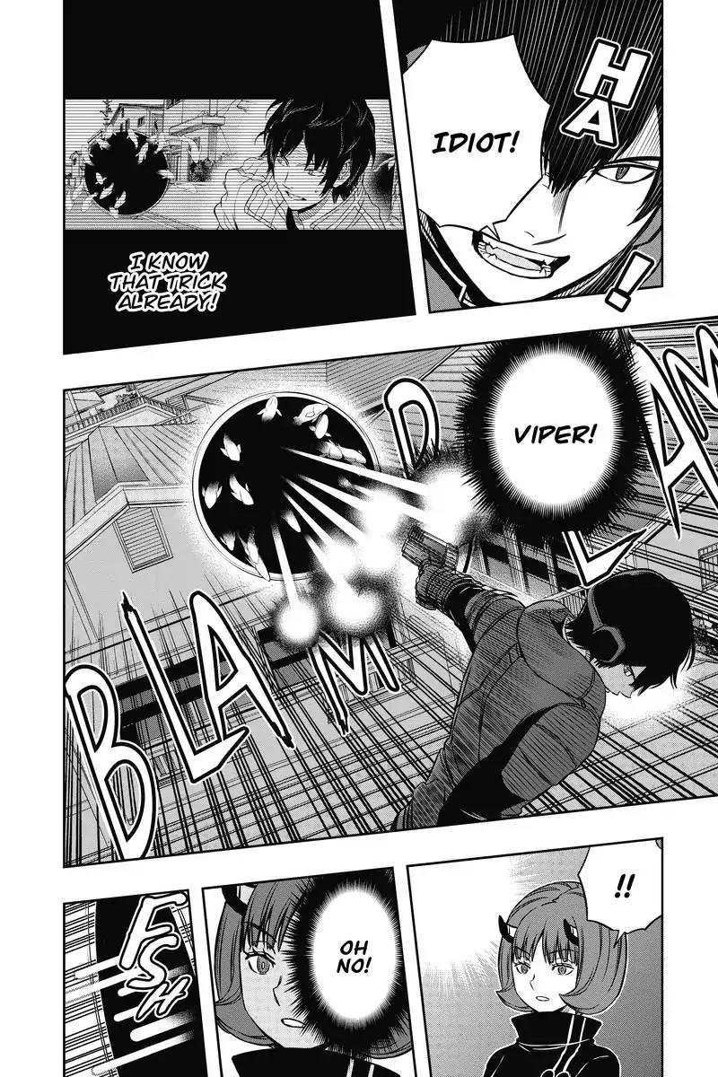 World Trigger Chapter 79 - Page 12