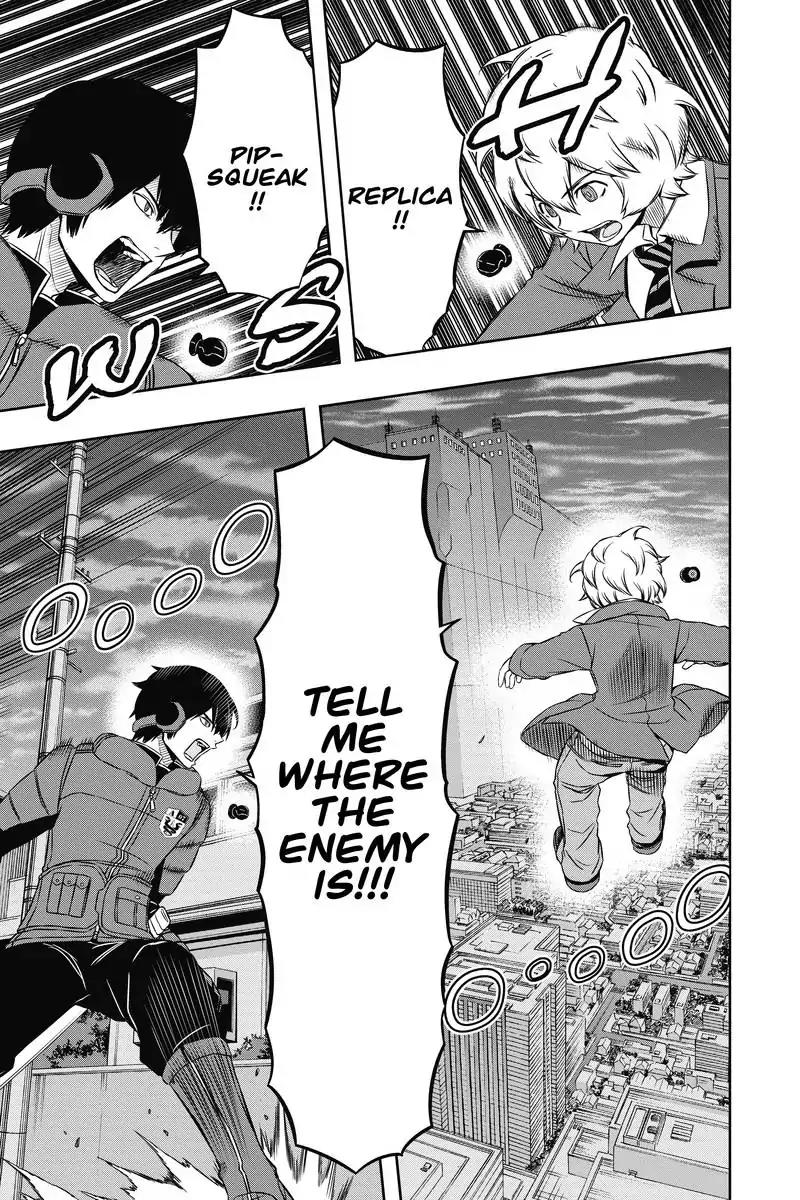 World Trigger Chapter 79 - Page 17