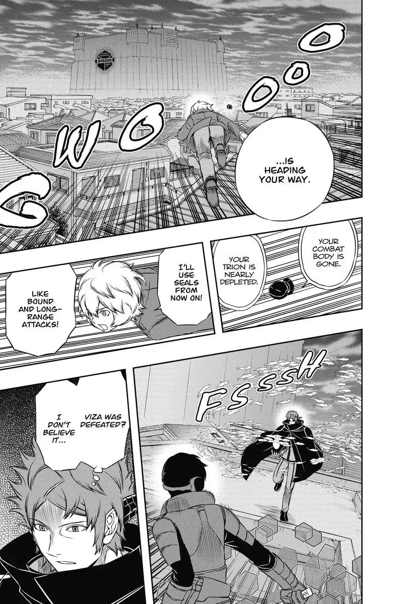 World Trigger Chapter 79 - Page 3