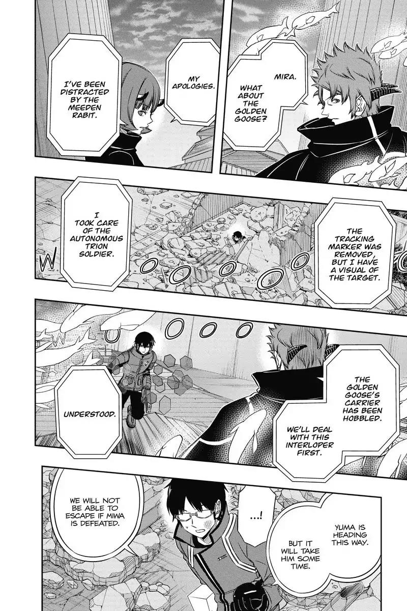 World Trigger Chapter 79 - Page 4