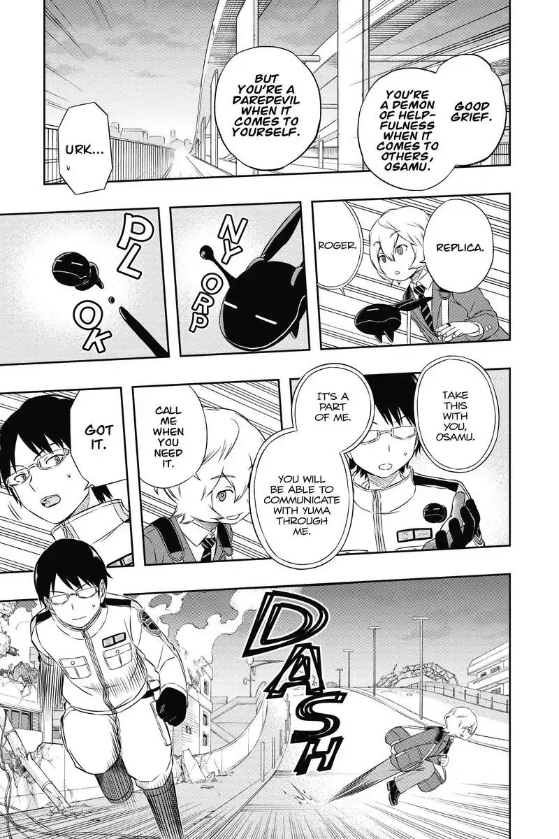 World Trigger Chapter 8 - Page 11