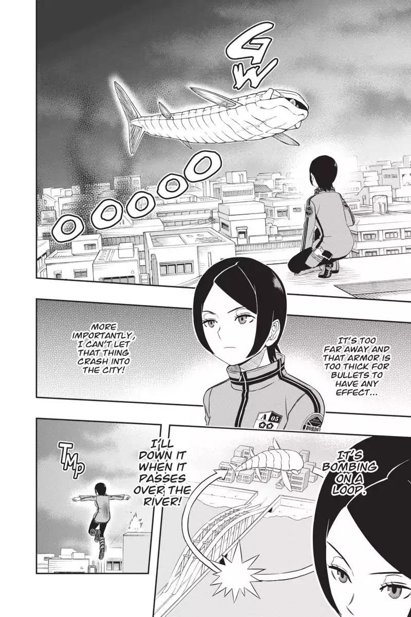 World Trigger Chapter 8 - Page 12
