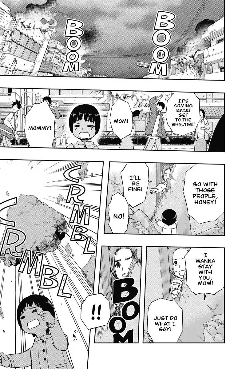 World Trigger Chapter 8 - Page 13