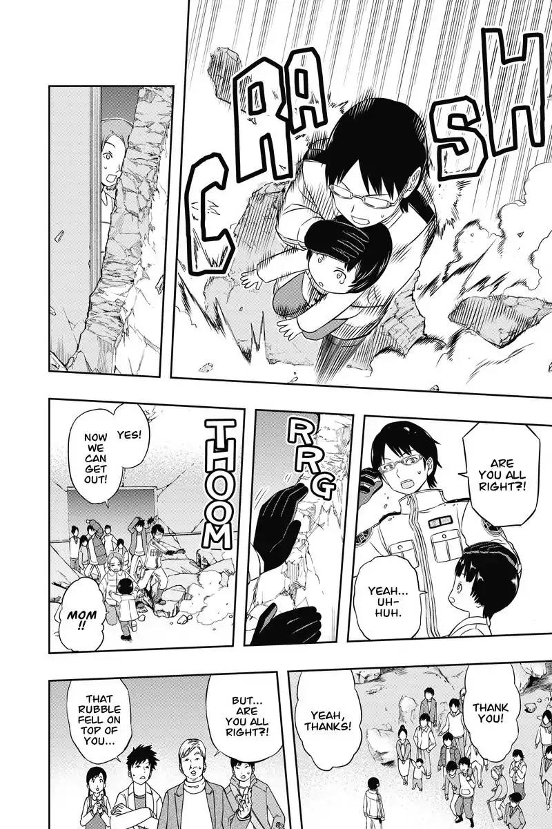 World Trigger Chapter 8 - Page 14