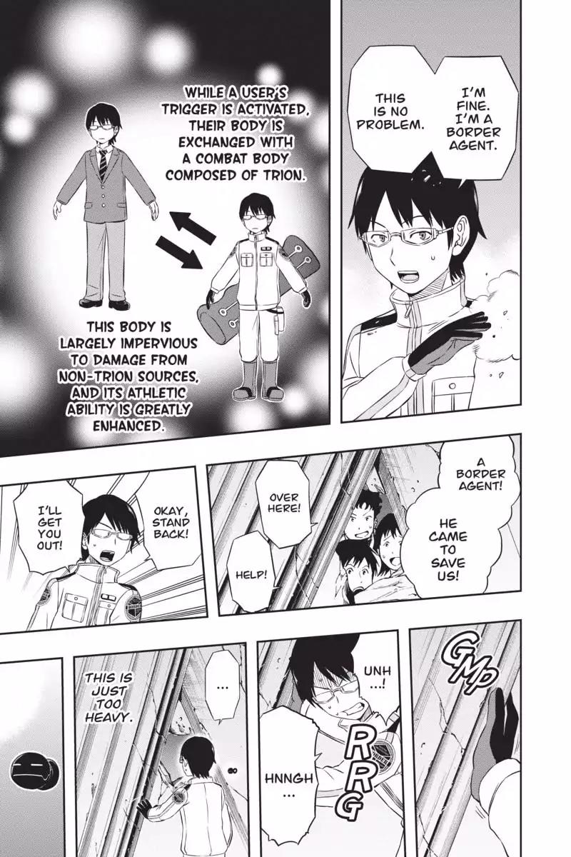 World Trigger Chapter 8 - Page 15