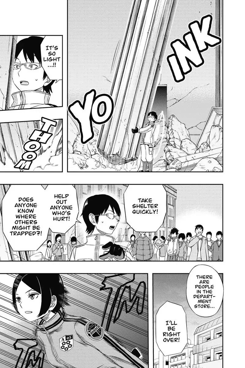 World Trigger Chapter 8 - Page 17