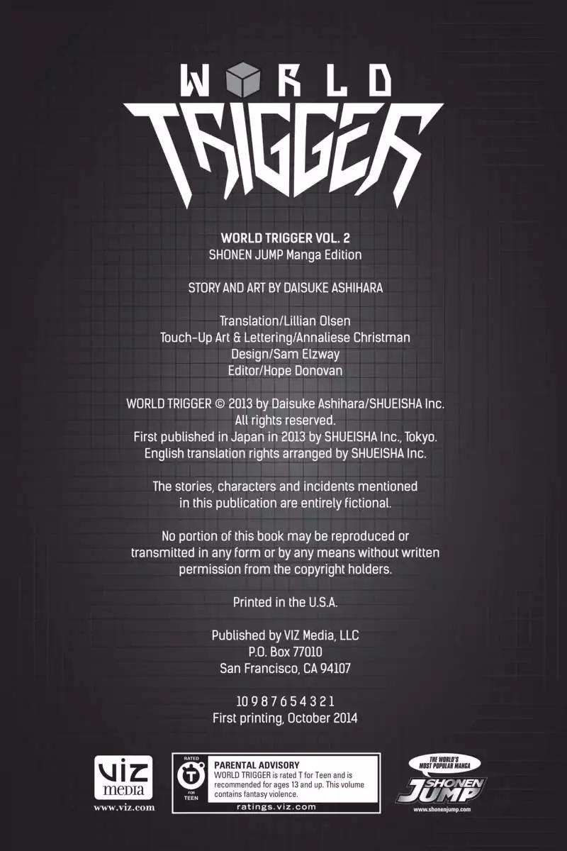 World Trigger Chapter 8 - Page 3