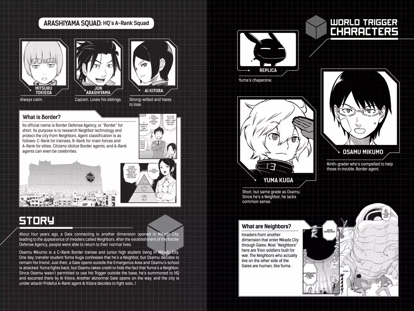 World Trigger Chapter 8 - Page 5