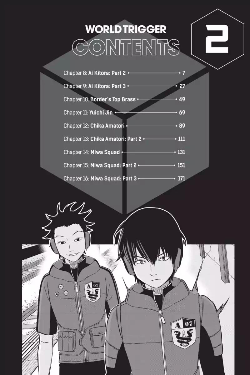 World Trigger Chapter 8 - Page 6