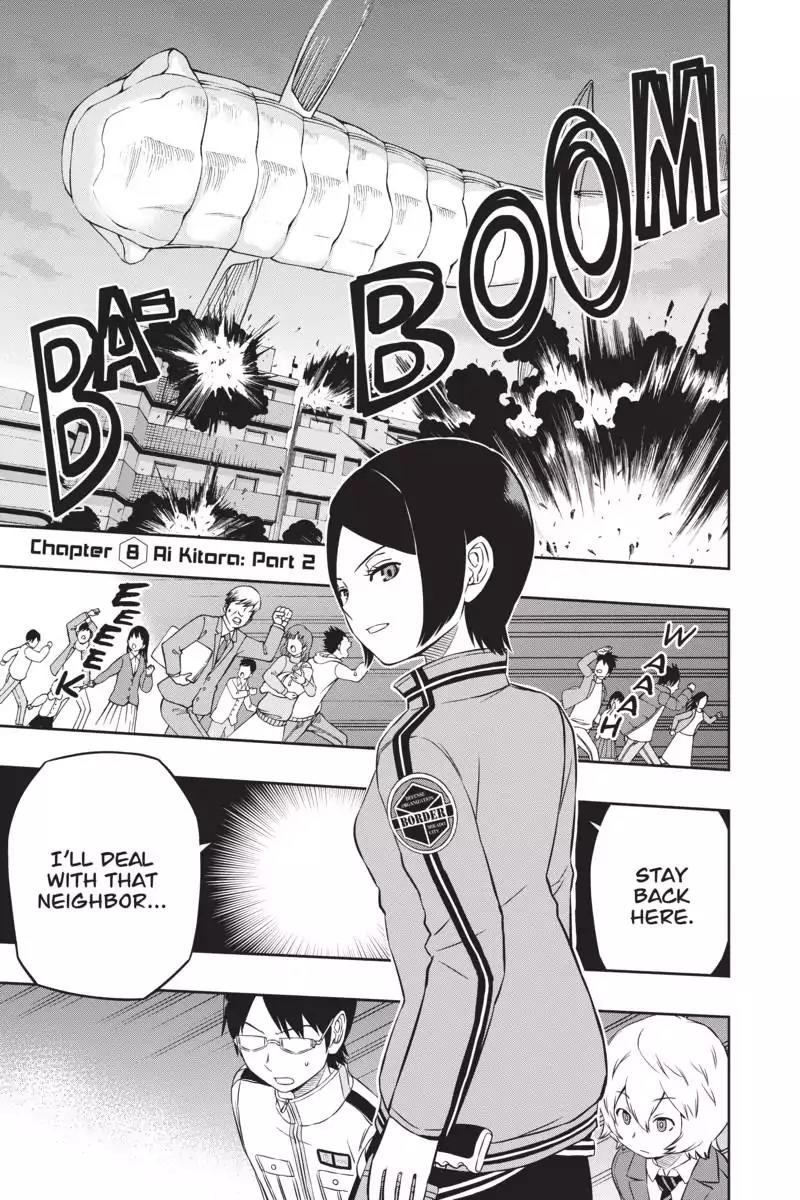 World Trigger Chapter 8 - Page 7