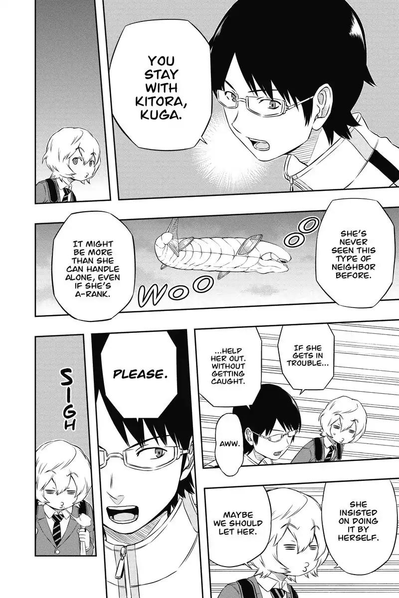 World Trigger Chapter 8 - Page 10