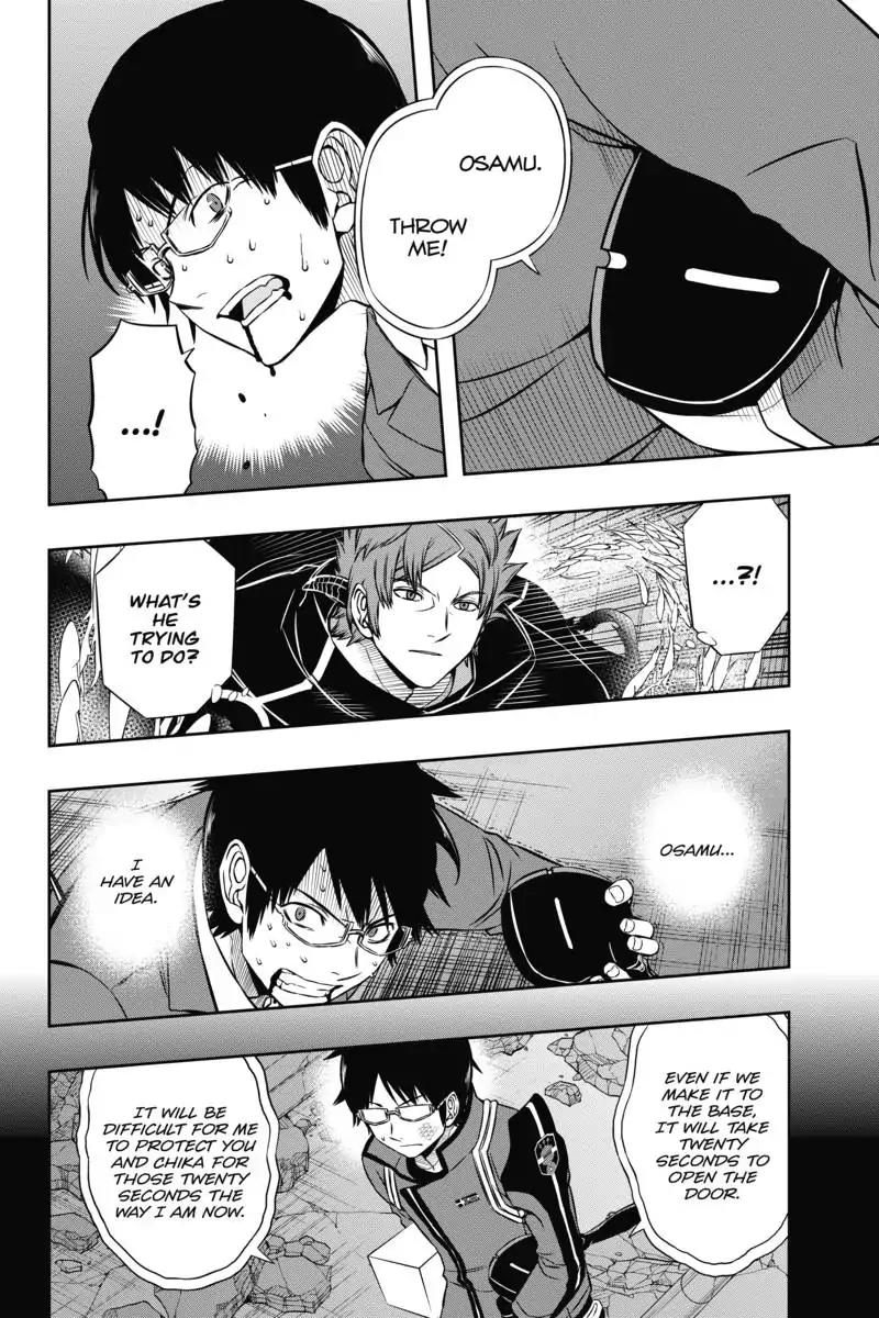 World Trigger Chapter 80 - Page 11