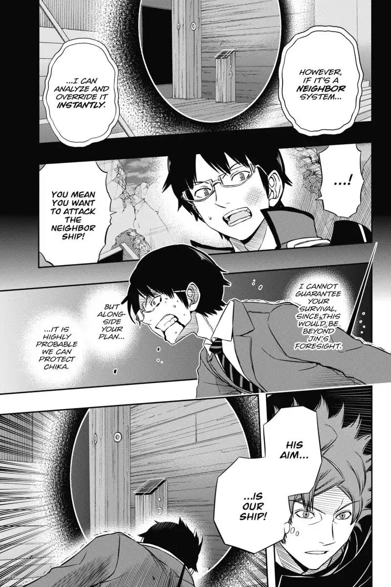 World Trigger Chapter 80 - Page 12