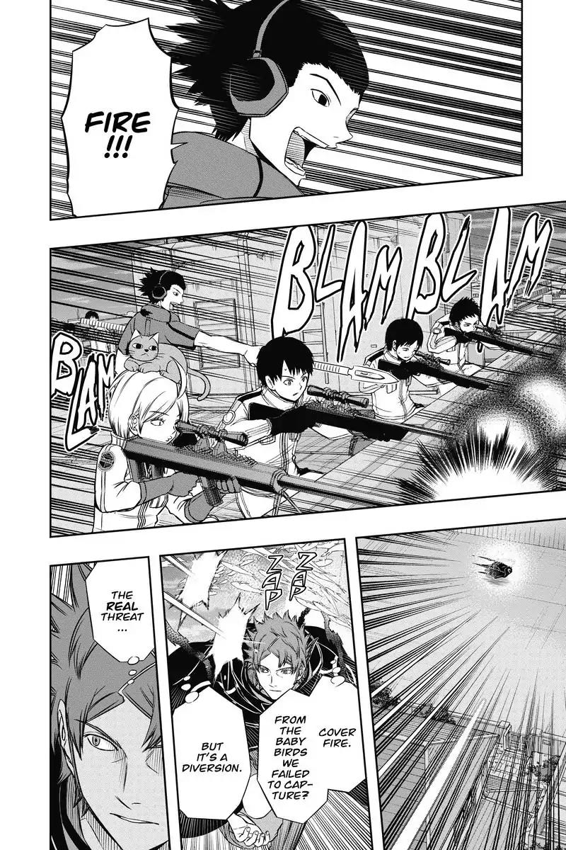 World Trigger Chapter 80 - Page 13