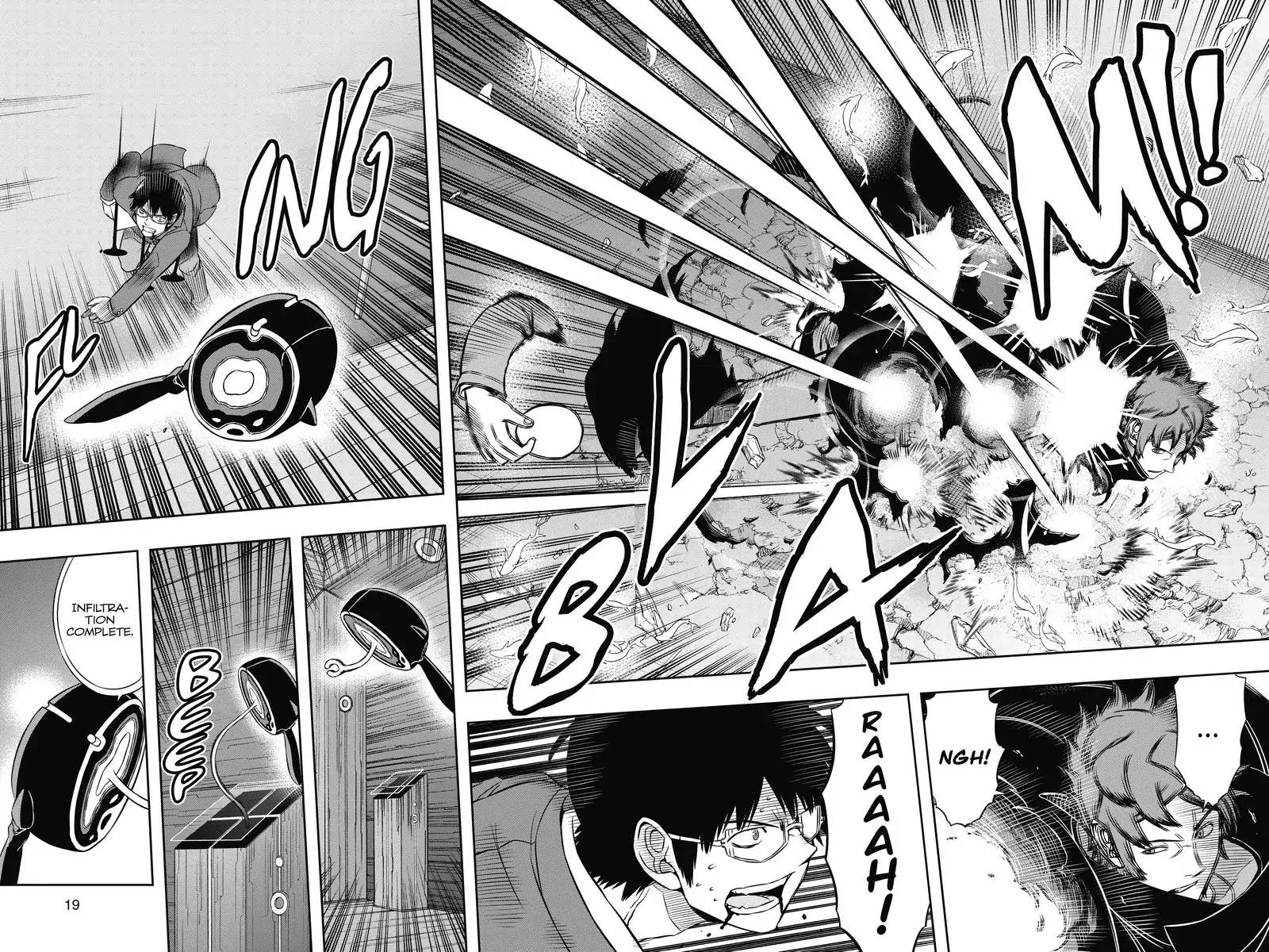 World Trigger Chapter 80 - Page 16