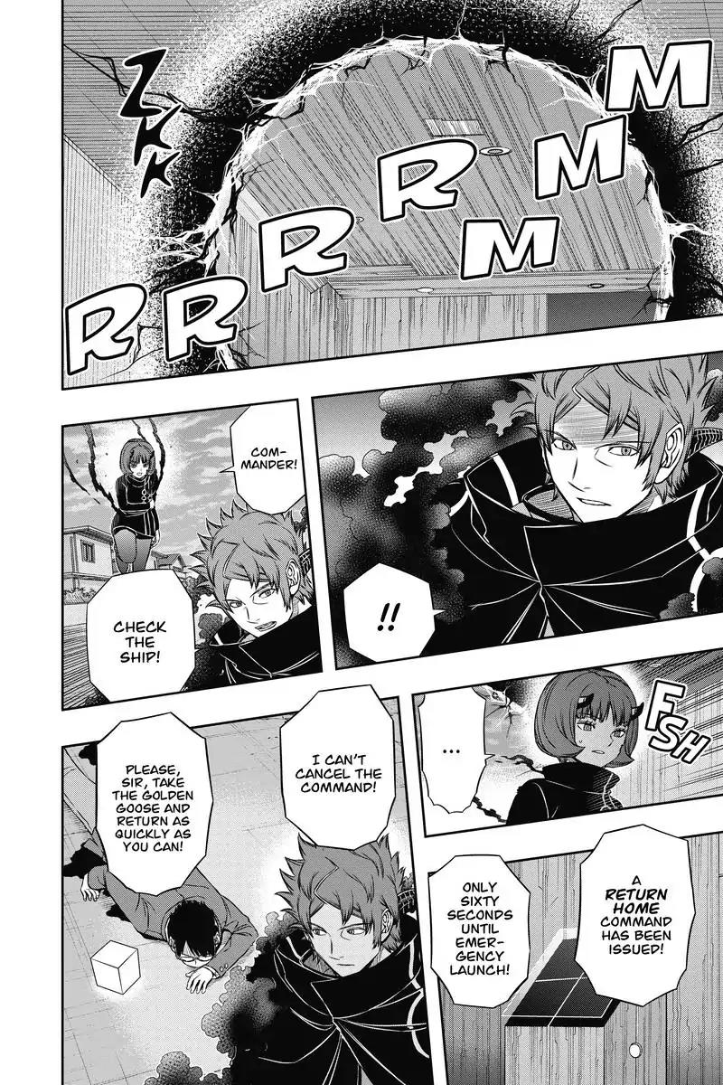 World Trigger Chapter 80 - Page 17