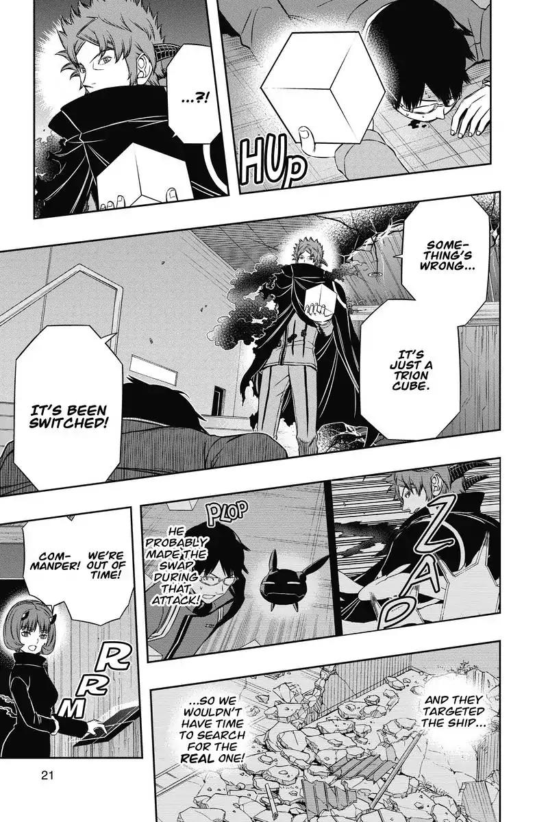 World Trigger Chapter 80 - Page 18