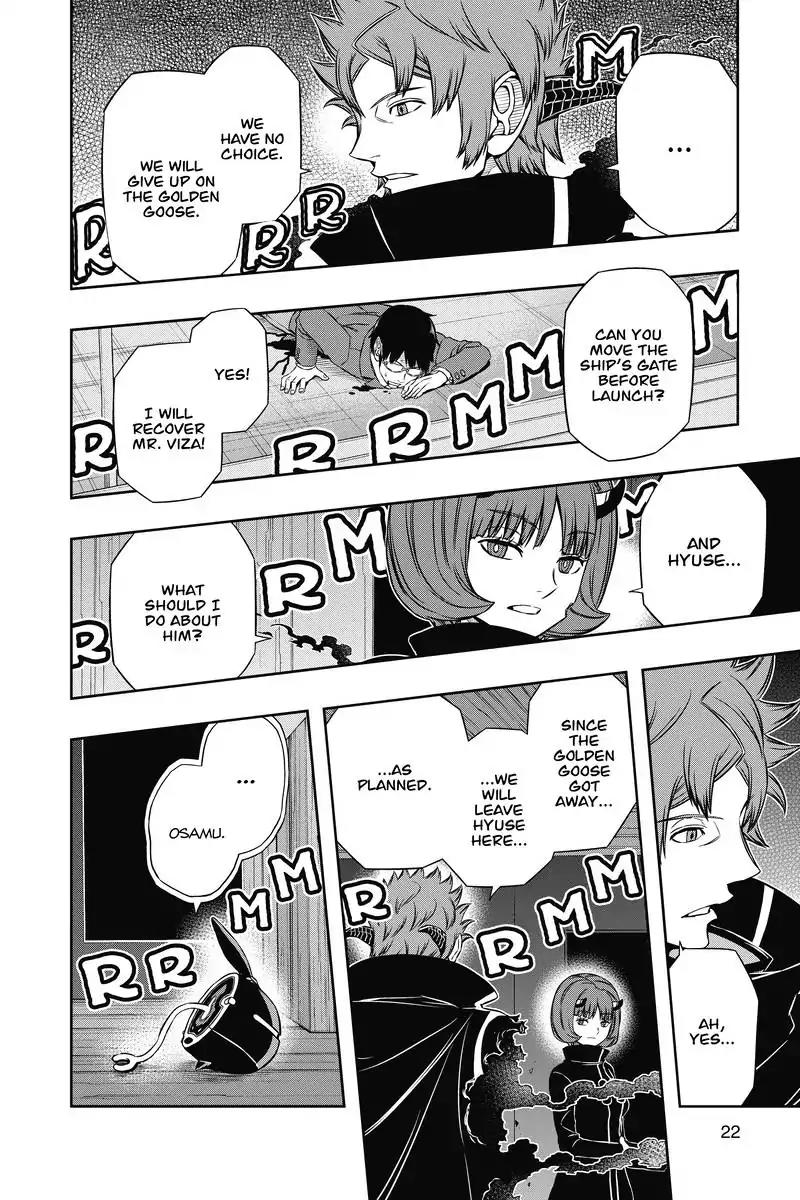 World Trigger Chapter 80 - Page 19