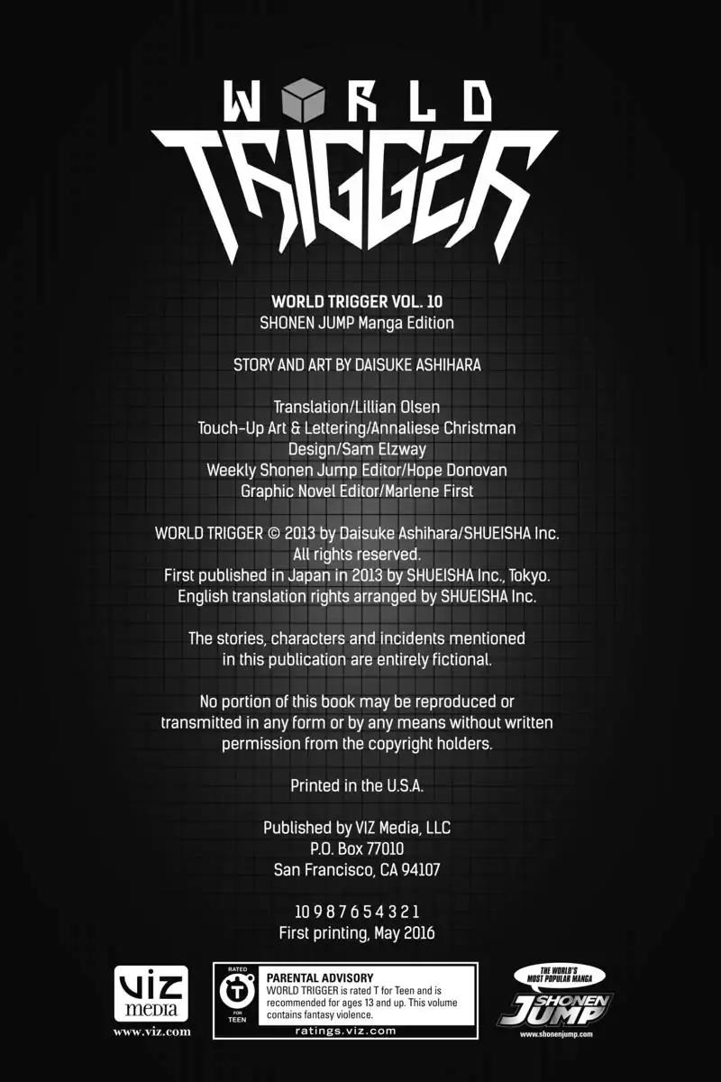 World Trigger Chapter 80 - Page 3