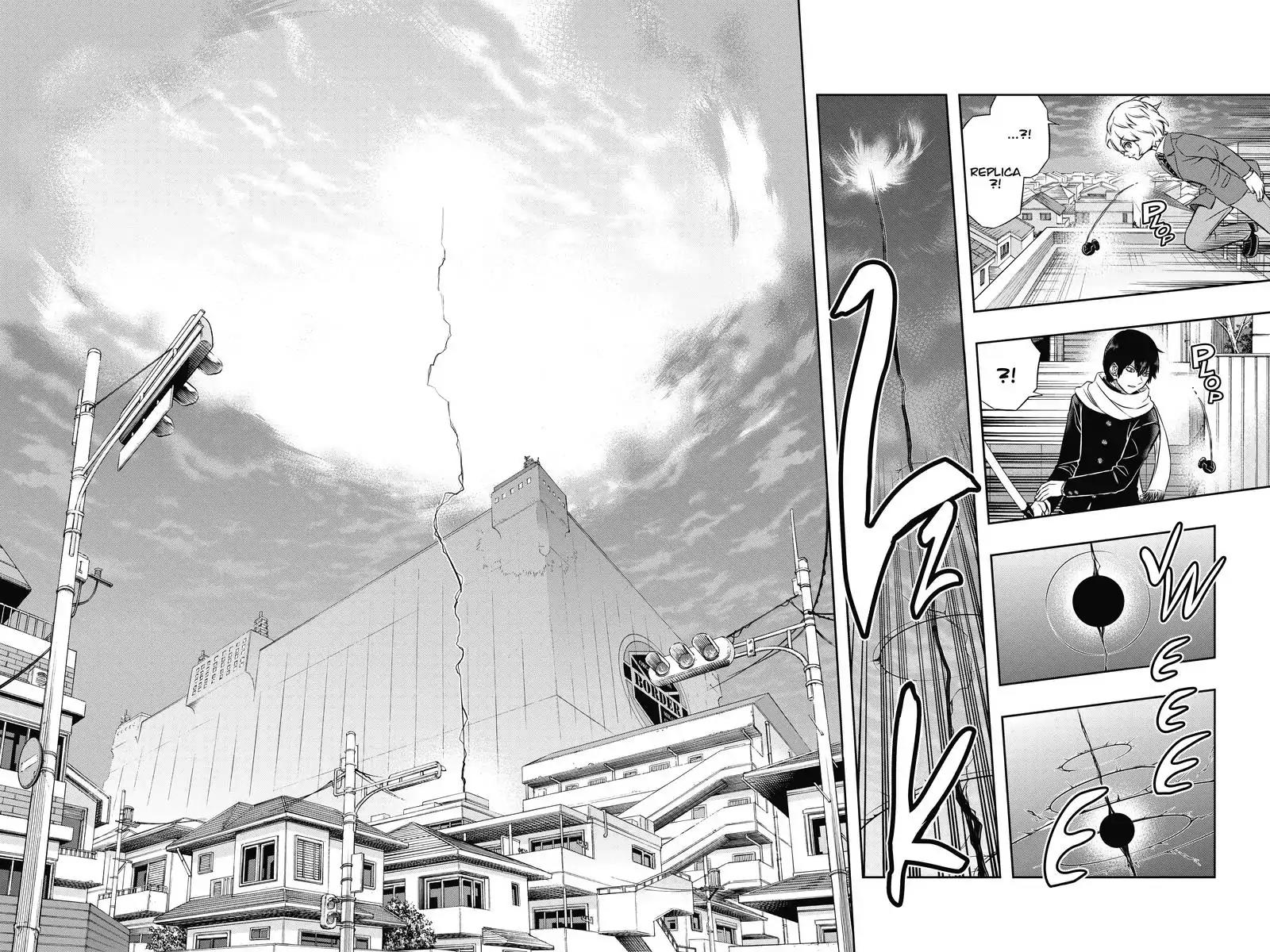 World Trigger Chapter 80 - Page 21