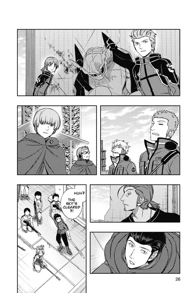 World Trigger Chapter 80 - Page 22