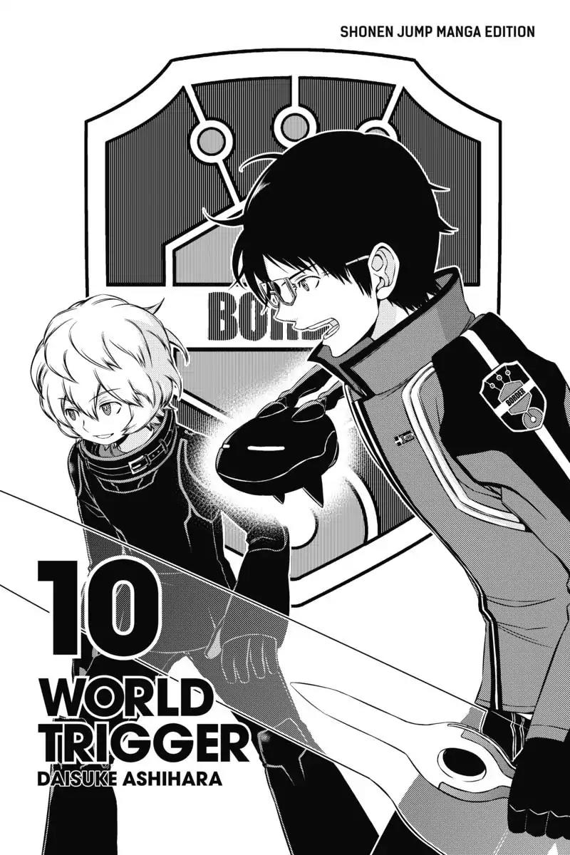 World Trigger Chapter 80 - Page 4