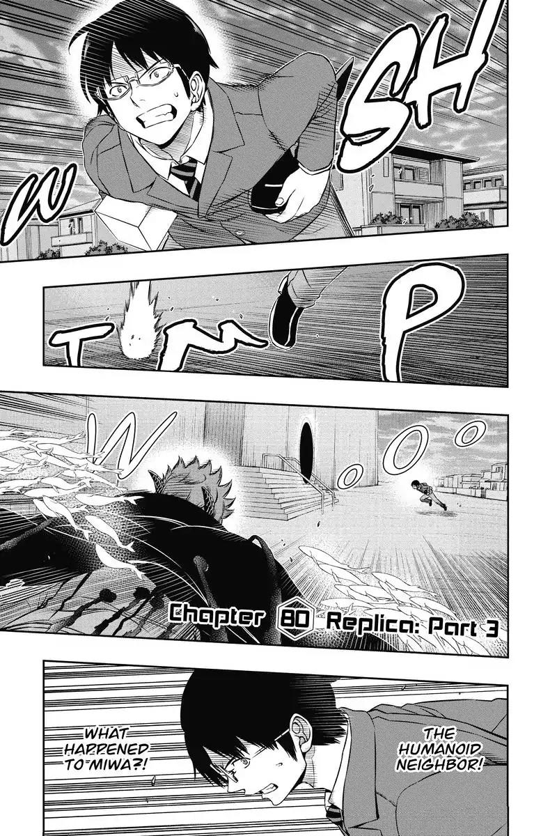 World Trigger Chapter 80 - Page 8