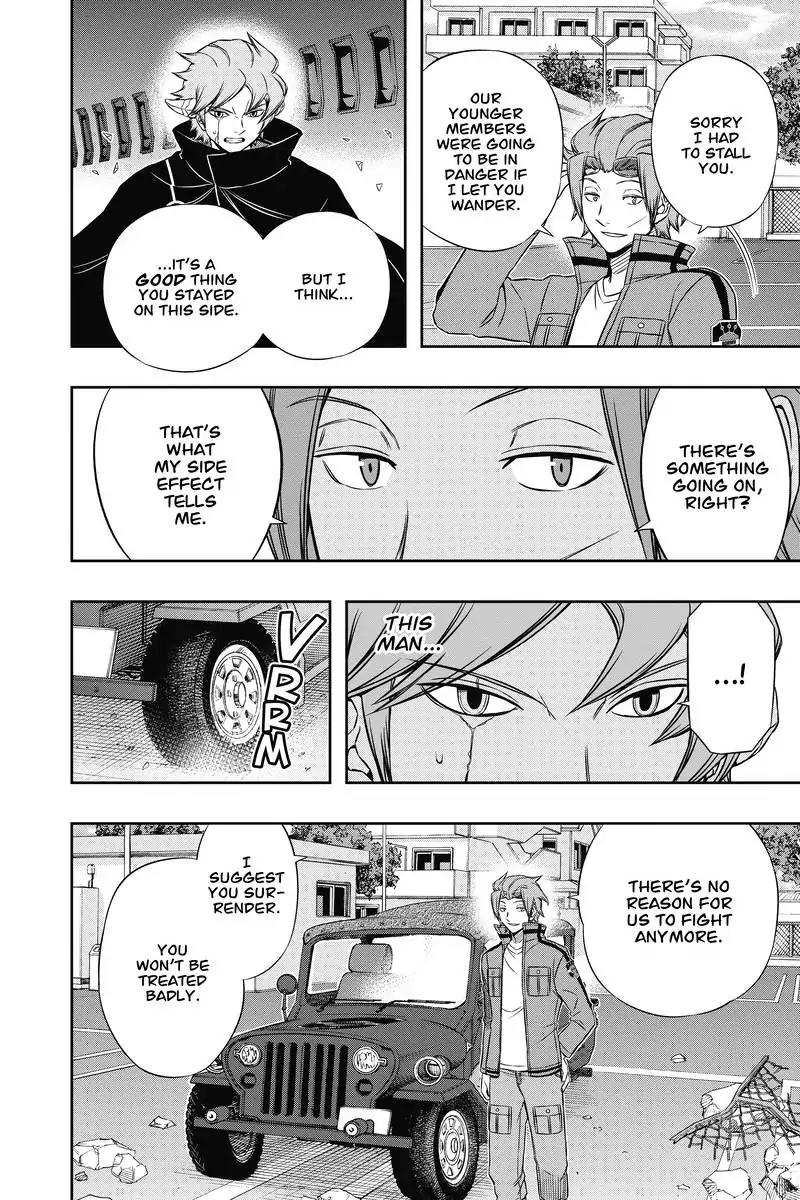 World Trigger Chapter 81 - Page 12