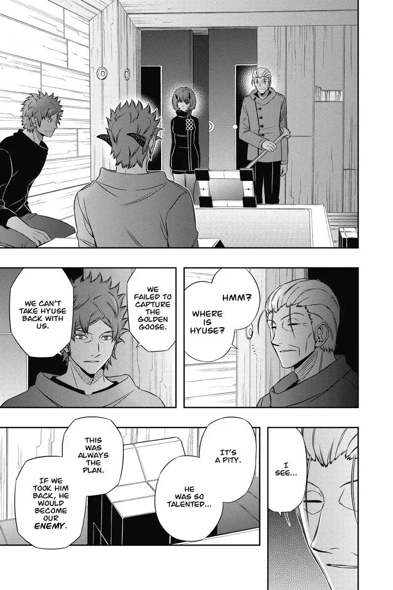 World Trigger Chapter 81 - Page 13