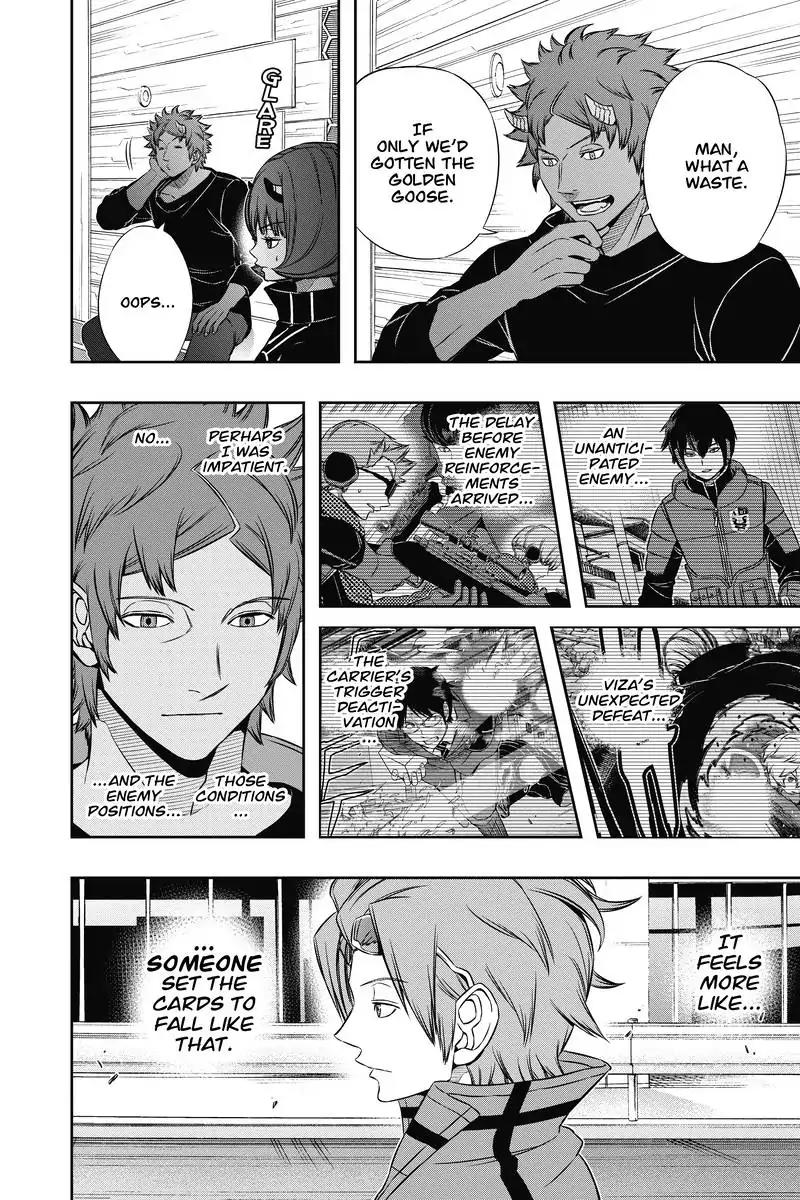 World Trigger Chapter 81 - Page 14