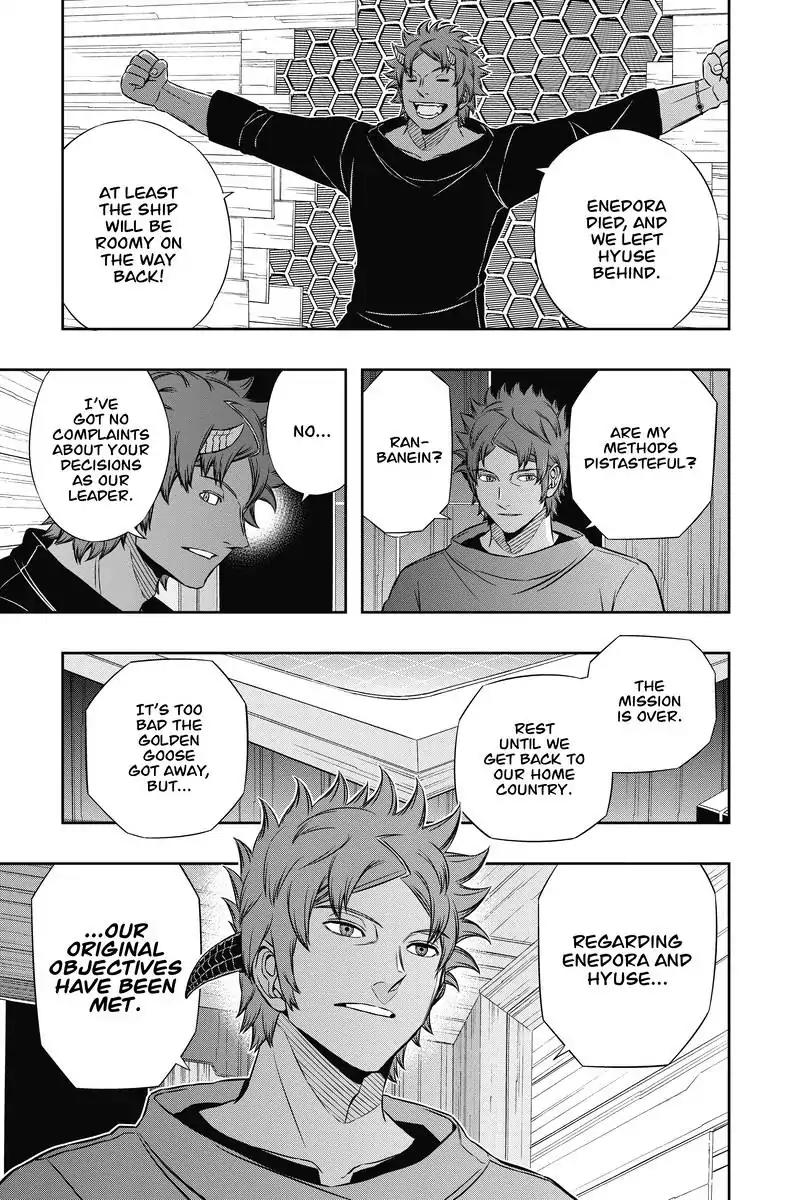 World Trigger Chapter 81 - Page 15