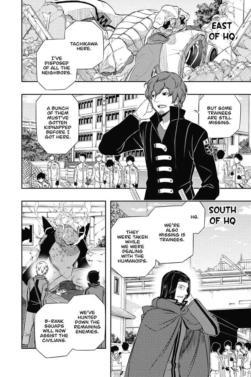 World Trigger Chapter 81 - Page 16