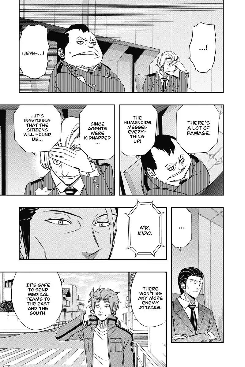 World Trigger Chapter 81 - Page 17
