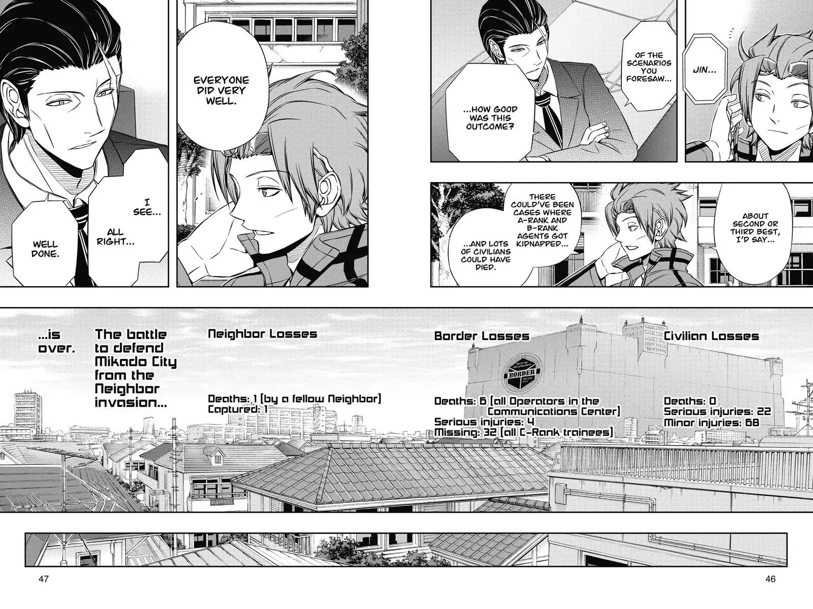 World Trigger Chapter 81 - Page 18