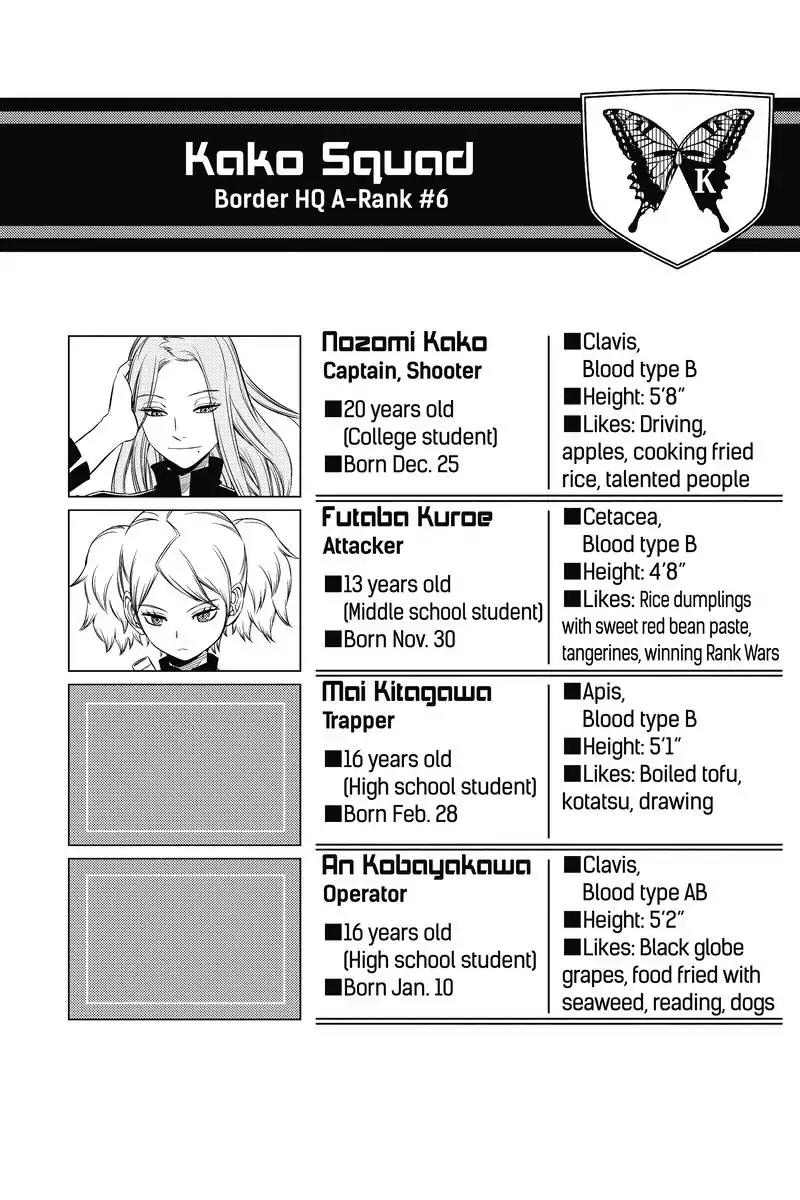 World Trigger Chapter 81 - Page 19