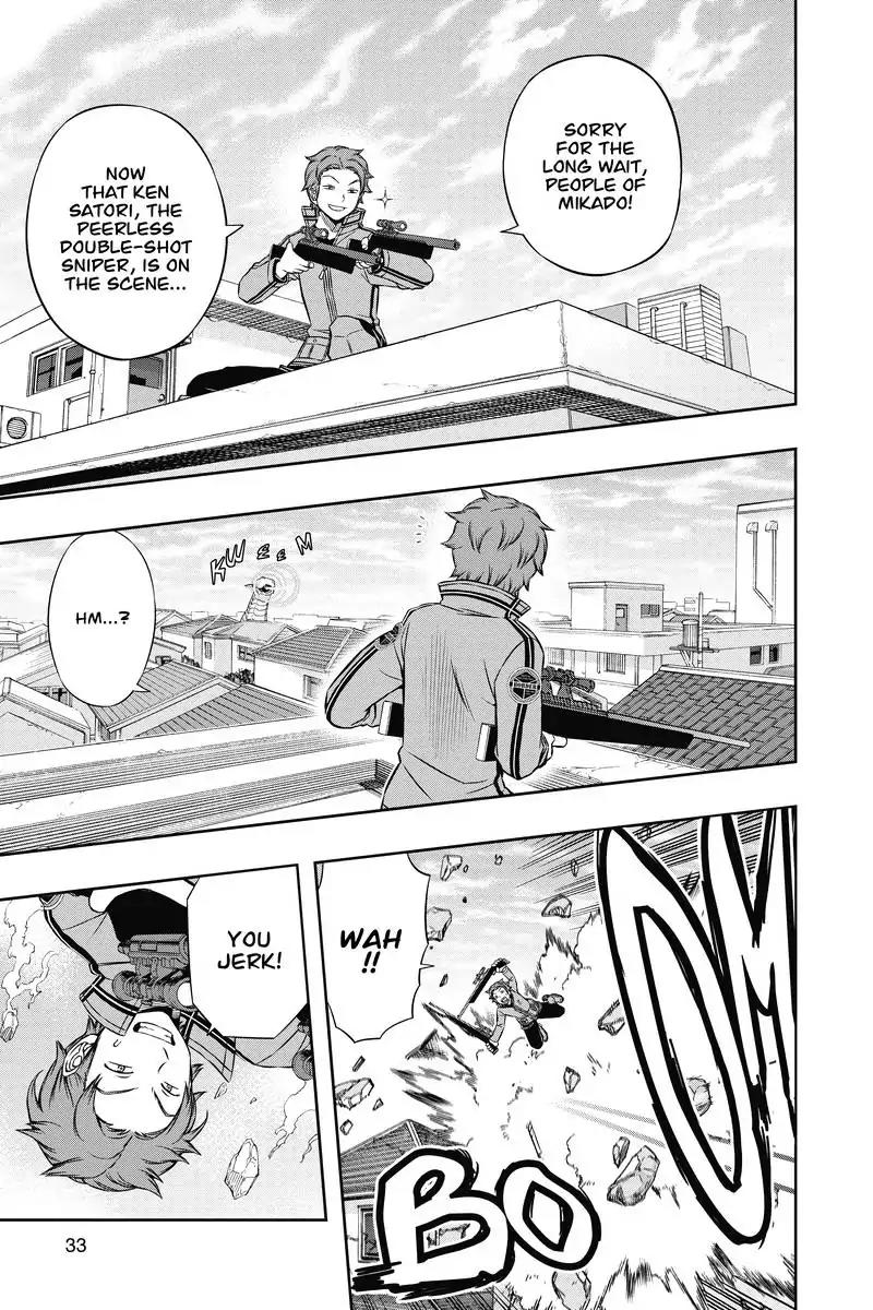 World Trigger Chapter 81 - Page 5