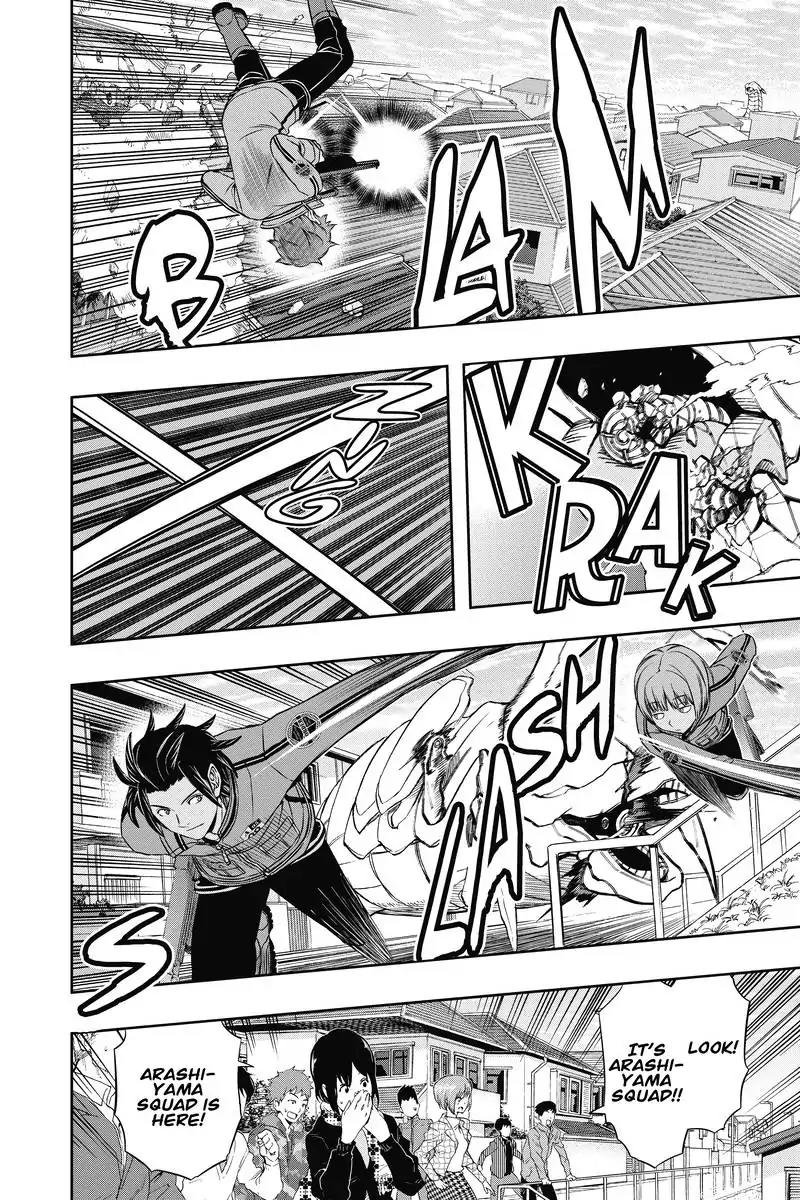 World Trigger Chapter 81 - Page 6